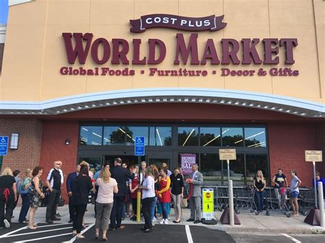Cost plus world market - Visit your local World Market at 1600 Mall Of Georgia Blvd in Buford, GA to shop for top quality furniture, affordable home decor, imported rugs, curtains, unique gifts, food, wine and more - at the best values anywhere.